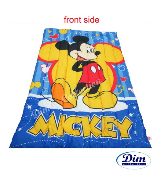Πάπλωμα Μονό- Ψηφιακό Mickey 026 Disney - Dimcol