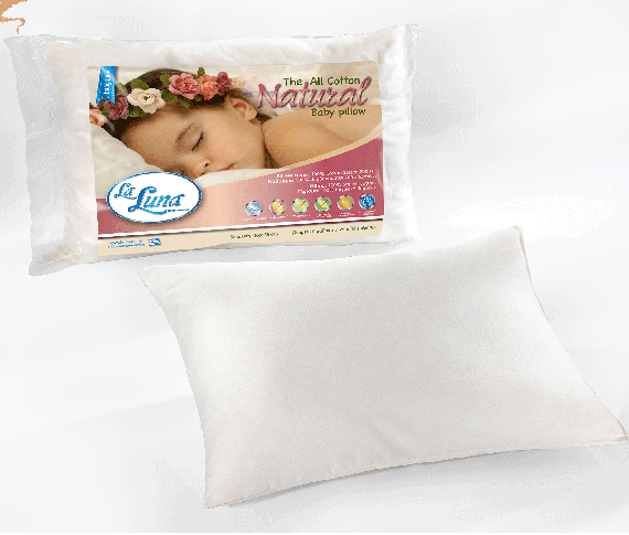 Μαξιλάρι The All Cotton Natural Pillow 35x45  Εξαιρετικά Μαλακό- La Luna