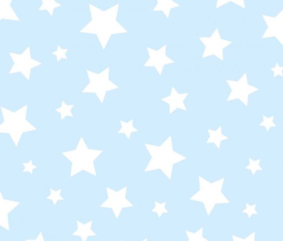 Κουρτίνα με το Μέτρο Παιδική Αστέρια Σιέλ Stel-601-Loneta